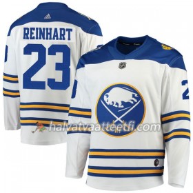Miesten NHL Buffalo Sabres Pelipaita Sam Reinhart 23 2018 Winter Classic Adidas Valkoinen Authentic